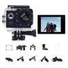 zcypeaf Action Camera for Harley Davidson Street Glide Special, with 4K Recording Support, EIS Sports Helmet Motorcycle Camera, Loop Recording, Time-Lapse, Playback,A Black view 1