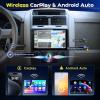 Android 15/4+64G Car Radio for Car Radio forfor Honda Accord 6th 1998-2003 with Wireless CarPlay/Android Auto,9 inch IPS Touch Screen car Stereo with WiFi BT GPS AHD Backup Camera view 3