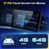 Android 15/4+64G Car Radio for Car Radio forfor Honda Accord 6th 1998-2003 with Wireless CarPlay/Android Auto,9 inch IPS Touch Screen car Stereo with WiFi BT GPS AHD Backup Camera view 4