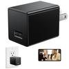 PINKOALA Hidden Spy Camera for Home Use, Mini Security Wireless WiFi Camera-USB Charger Camera - HD Nanny Cam,Indoor Night Vision Nanny Cam for Remote View Baby, Pets, Motion Detection Alert view 1