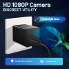 PINKOALA Hidden Spy Camera for Home Use, Mini Security Wireless WiFi Camera-USB Charger Camera - HD Nanny Cam,Indoor Night Vision Nanny Cam for Remote View Baby, Pets, Motion Detection Alert view 2