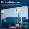 PINKOALA Hidden Spy Camera for Home Use, Mini Security Wireless WiFi Camera-USB Charger Camera - HD Nanny Cam,Indoor Night Vision Nanny Cam for Remote View Baby, Pets, Motion Detection Alert view 3