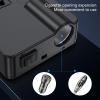 DC12V-24V to 220V Car Travel Adapter Voltages Converter 120W Power Inverter Plug Outlet for Road Trip view 4
