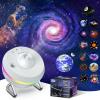 Galaxy Star Projector, 13 in 1 Planetarium Projector Space Ceiling Nebula Starry Sky Night Light with Light Strip, Dynamic Meteor Effect. Home Theater Living Room Decor for Kid Adult Gift view 1