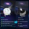 Galaxy Star Projector, 13 in 1 Planetarium Projector Space Ceiling Nebula Starry Sky Night Light with Light Strip, Dynamic Meteor Effect. Home Theater Living Room Decor for Kid Adult Gift view 3