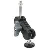 Aluminium Alloy Magic Arm Ballhead Support Cage, Professional Expansion Stand Bracket, 360 - Degree Rotating Ballhead with 1/4 Inch Screw, Stable and Durable for Camera Equipment a view 1
