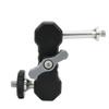 Aluminium Alloy Magic Arm Ballhead Support Cage, Professional Expansion Stand Bracket, 360 - Degree Rotating Ballhead with 1/4 Inch Screw, Stable and Durable for Camera Equipment a view 2