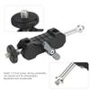 Aluminium Alloy Magic Arm Ballhead Support Cage, Professional Expansion Stand Bracket, 360 - Degree Rotating Ballhead with 1/4 Inch Screw, Stable and Durable for Camera Equipment a view 3