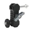 Aluminium Alloy Magic Arm Ballhead Support Cage, Professional Expansion Stand Bracket, 360 - Degree Rotating Ballhead with 1/4 Inch Screw, Stable and Durable for Camera Equipment a view 4
