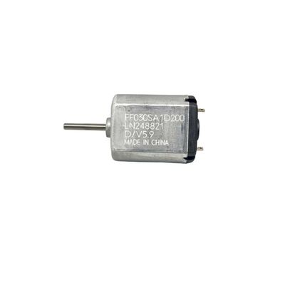 10pcs/lot FF030SA1D200 5.9V 12700rpm high Speed 030 DC Electronic Starter Metal Brush Quiet Electronic Starter~ Motor Drivers
