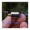 1215 Small 12mm*15mm Coreless Electronic Starter Single Flywheel Engine Stong NdFeB Magnetic DC 3V 3.7V 5V 6V High Speed DIY Motor Drivers view 3