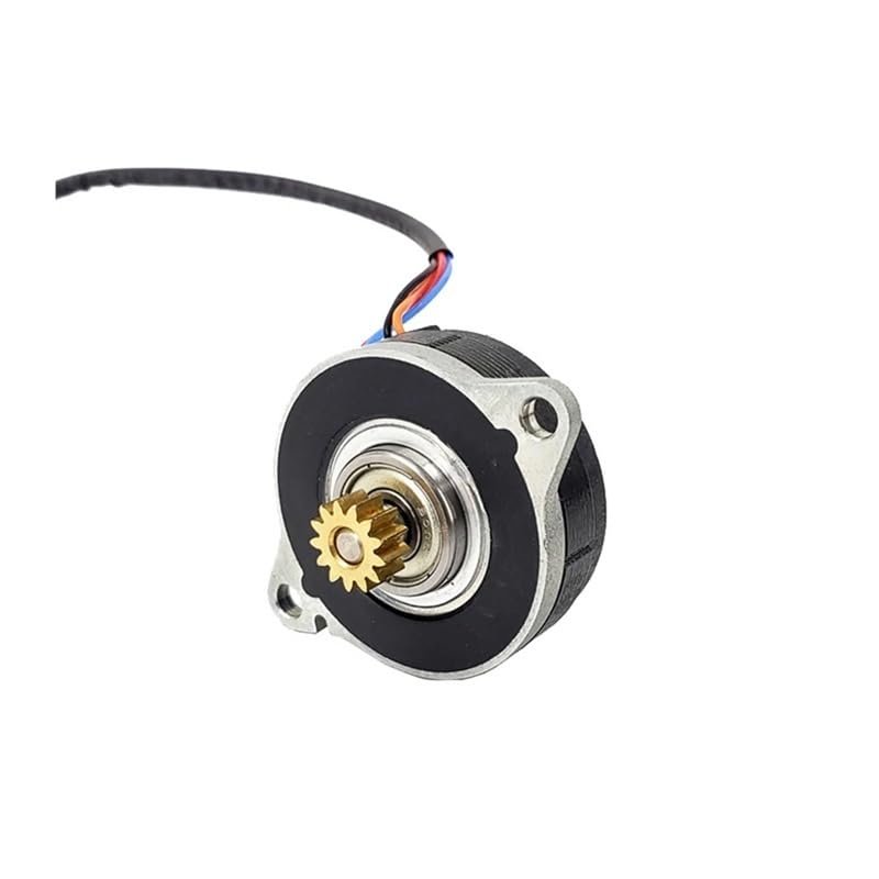 0.9 Degree 36MM Stepper Electronic Starter DC 12V 2-Phase 4-Wire Round Thin Stepping Electronic Starter 13 Teeth MXL Motor Drivers