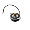 0.9 Degree 36MM Stepper Electronic Starter DC 12V 2-Phase 4-Wire Round Thin Stepping Electronic Starter 13 Teeth MXL Motor Drivers view 2