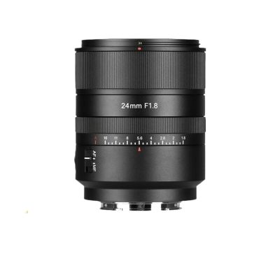 AF 24mm F1.8 Full Frame Auto Lens Wide Angle Large Aperture Portrait Lens Compatible for Sony E Nikon Z and L Mount(Sony)