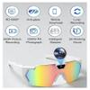 AHIJLNPRT 4K HD Baseball Glasses with Camera, Smart Glasses with Cameras, Male and Female Extreme Sports Intelligent Video Recording Glasses(Camera with 16GB,Clear Lenses) view 4