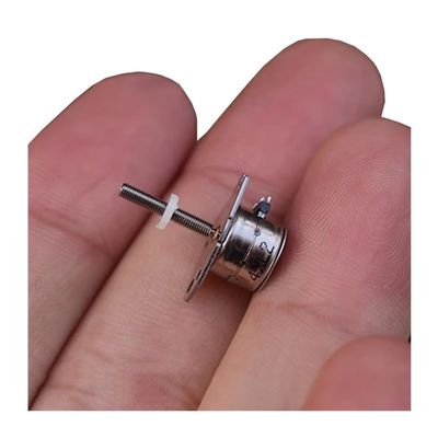 BQLOPOIQWZ 8mm Stepper Electronic Starter 2-Phase 4-Wire Stepping Electronic Starter Linear Slider Screw Shaft Moving Block 10mm Stroke DIY Camera