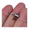 BQLOPOIQWZ 8mm Stepper Electronic Starter 2-Phase 4-Wire Stepping Electronic Starter Linear Slider Screw Shaft Moving Block 10mm Stroke DIY Camera view 1