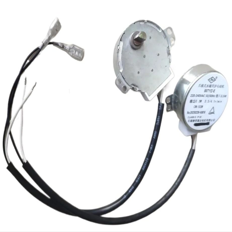 1piece 50tyz-e AC220V 3.5rpm synchronous Electronic Starter Motor Drivers