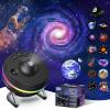 Galaxy Star Projector, 13 in 1 Planetarium Projector Space Ceiling Nebula Starry Sky Night Light with Light Strip, Dynamic Meteor Effect. Home Theater Living Room Decor for Kid Adult Gift view 1