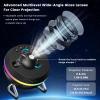 Galaxy Star Projector, 13 in 1 Planetarium Projector Space Ceiling Nebula Starry Sky Night Light with Light Strip, Dynamic Meteor Effect. Home Theater Living Room Decor for Kid Adult Gift view 4