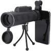Telescopes, Telescope for Adults, 40 X 60 Mobile Phone Telescope with Tripod Monocular Scope The Use of Pure Optical Glass is Very Good for Remote Recording for Adult Bird Watching Outdoor Travel Bin view 1