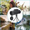 Telescopes, Telescope for Adults, 40 X 60 Mobile Phone Telescope with Tripod Monocular Scope The Use of Pure Optical Glass is Very Good for Remote Recording for Adult Bird Watching Outdoor Travel Bin view 3