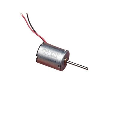 12mm*15mm 6-Pole Rotor Precious Metal Brush Electronic Starter DC 6V 8500RPM Large Torque Round Engine DIY Motor Drivers
