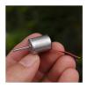 12mm*15mm 6-Pole Rotor Precious Metal Brush Electronic Starter DC 6V 8500RPM Large Torque Round Engine DIY Motor Drivers view 2