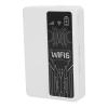 VELATEMOR 4G Portable WiFi Hotspot, WiFi6 2.4GHz Portable Hotspot 300Mbps WiFi Router High Speed Mobile Router, Supports 10 Devices Connection for RV Camping Travel Home Gaming (White) view 1