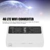VELATEMOR 4G Portable WiFi Hotspot, WiFi6 2.4GHz Portable Hotspot 300Mbps WiFi Router High Speed Mobile Router, Supports 10 Devices Connection for RV Camping Travel Home Gaming (White) view 4