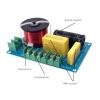 200W 3 Way Speaker Frequency Dividers Treble/Alto/Bass Crossover Filter Circuit Board Home Theate DIY Speakers Filter(1 PCS,A for 3.5inch Above) view 4