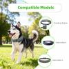Charging Adaptor Compatible for Halo Dog Collar 4/5 GPS Fence, Dog Tracking Collar GPS Replacement Charging Adaptor, USB-C view 4