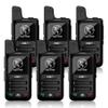 Lifetime Free Global Rapid Walkie Talkies Unlimited Range Nationwide PTT 4G LTE PoC Long Range Two Way Radios Long Distance 5000 Miles Professional for Family,Outdoor,Logistics (6 Pack with SIM)
