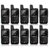 Global Lifetime Free Rapid Walkie Talkies Unlimited Range Nationwide PTT 4G LTE PoC Long Range Two Way Radios Long Distance 5000 Miles Professional for Family,Outdoor,Logistics (10 Pack with SIM) view 1