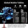 Global Lifetime Free Rapid Walkie Talkies Unlimited Range Nationwide PTT 4G LTE PoC Long Range Two Way Radios Long Distance 5000 Miles Professional for Family,Outdoor,Logistics (10 Pack with SIM) view 2