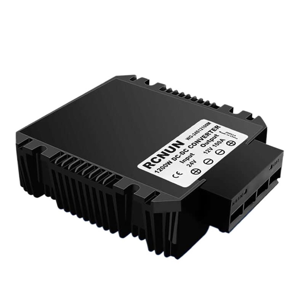 24v to 12v 85A100A Converter DC 24V Drop 12V High Power Step-Down Module(85A)