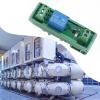 DIN Rail Mount 1 Channel for Relay Board Module, 5V/12V/24V DC Electromagnetic for Relay with 10A Switching Current for Industrial Control and Electrical Engineering(DC12V) view 4