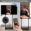 SmartSee HD Wireless Display Dongle Adapter, 4K 1080P Screen Mirroring Receiver WiFi Display Adapter for iOS Android Mac to TV Projector Monitor Presentation Support Miracast AirPlay DLNA Streaming view 2