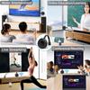 SmartSee HD Wireless Display Dongle Adapter, 4K 1080P Screen Mirroring Receiver WiFi Display Adapter for iOS Android Mac to TV Projector Monitor Presentation Support Miracast AirPlay DLNA Streaming view 4