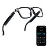 OICIIDO AI Smart Glasses for Men & Women  Bluetooth Glasses w/ 164 Languages Translation, Photochromic Lenses, Music & Hands-Free Calls, UV & Blue Light Protection for Sports Travel Driving Business view 1