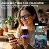 OICIIDO AI Smart Glasses for Men & Women  Bluetooth Glasses w/ 164 Languages Translation, Photochromic Lenses, Music & Hands-Free Calls, UV & Blue Light Protection for Sports Travel Driving Business view 3