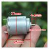 140 DC Electronic Starter Toy Motors Small DC 3V 3.7V 6V 4000RPM-8000RPM Motor Drivers view 2