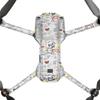 AIR2S Anti-Scratch Camera Vinyl Wrap Film Decal Skin for DJI Air 2S Body Accessories Protective Sticker Protector Coat (Cute Cartoon, for DJI Air 2S) view 1