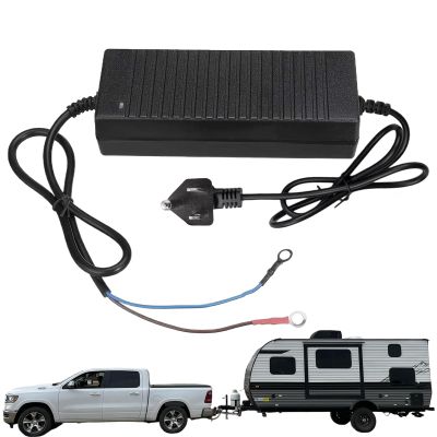 AC to DC Converter, 180W Adapter, Car Heater 12V Adapter, PowerSupply AdapterTransformer, 110V/220V to 12V Converter for Car Refrigerator, Tire Inflator, Vacuum Cleaner, Iceless Cooler