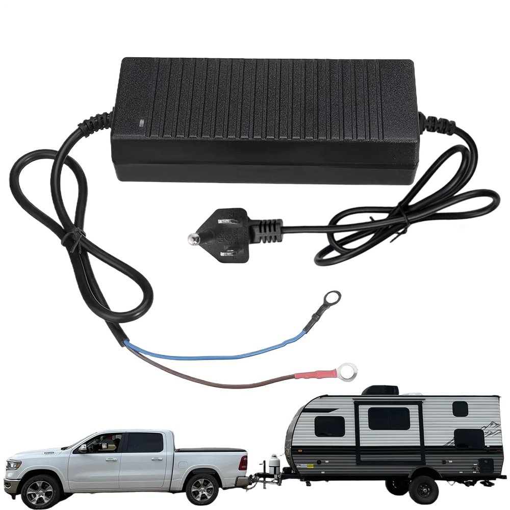 AC to DC Converter, 180W Adapter, Car Heater 12V Adapter, PowerSupply AdapterTransformer, 110V/220V to 12V Converter for Car Refrigerator, Tire Inflator, Vacuum Cleaner, Iceless Cooler