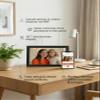 10.1 Inch WiFi Digital Picture Frame with Touch Screen, Photo & Video Display, Easy App Upload, Gift for Family & Friends view 2