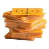 100 Pcs Acrylic Reflective Targets for Total Station and Surveying Instruments, 30mm 40mm 50mm 60mm, for Construction, Bridge and Tunnel Monitoring(30x30mm) view 4