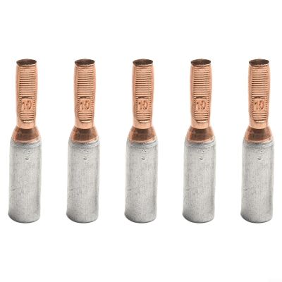 10 Pack GTLA Cable Terminal Connector, 10-35mm Aluminum Copper Electrical Meter Box Wire Terminal for Bare Cable Connection(GTLA-10)