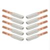 10 Pack GTLA Cable Terminal Connector, 10-35mm Aluminum Copper Electrical Meter Box Wire Terminal for Bare Cable Connection(GTLA-10) view 2