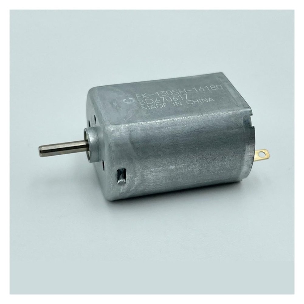 1PC FK-130SH-16180 130 Electronic Starter 9300RPM 20mm Carbon Brush Electronic Starter DC1.5V 3V 3.7V 5V 6V Toy Home Appliance Motor Drivers